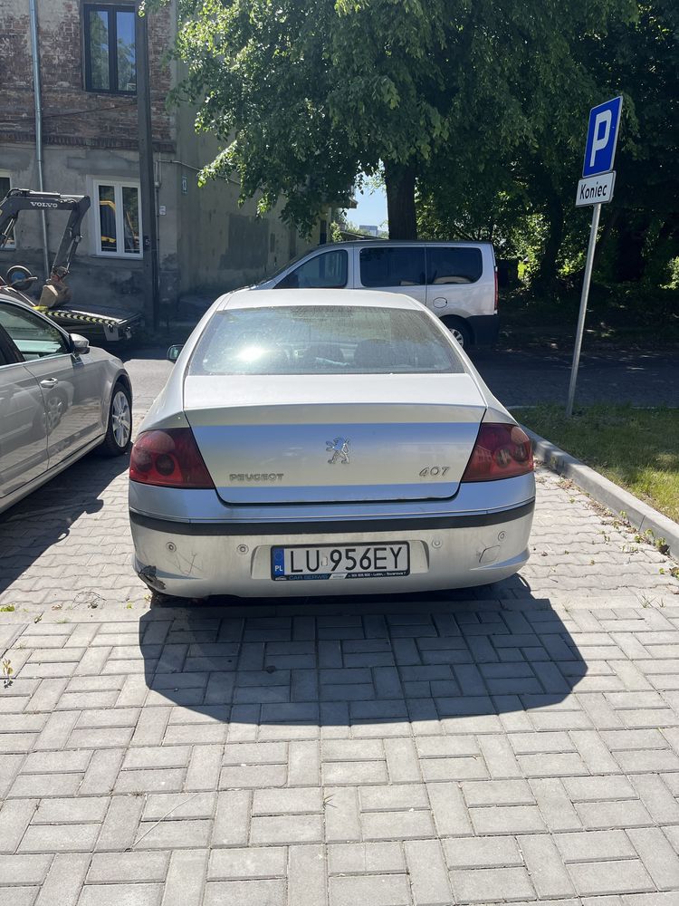 Peugeot 407 2.0HDI