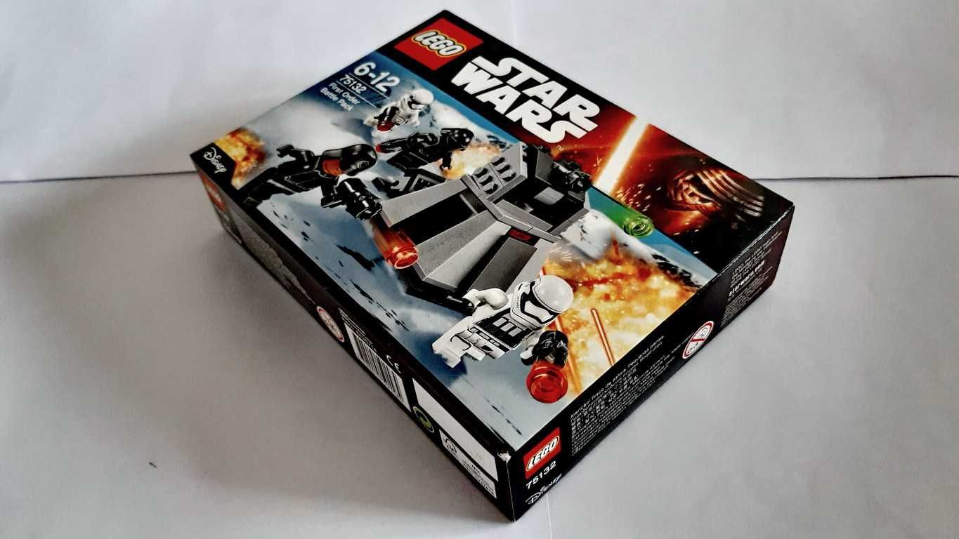 Lego Star Wars The Force Awakens 75132 First Order Battle Pack selado