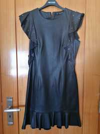 Vestido Ecopele Zara