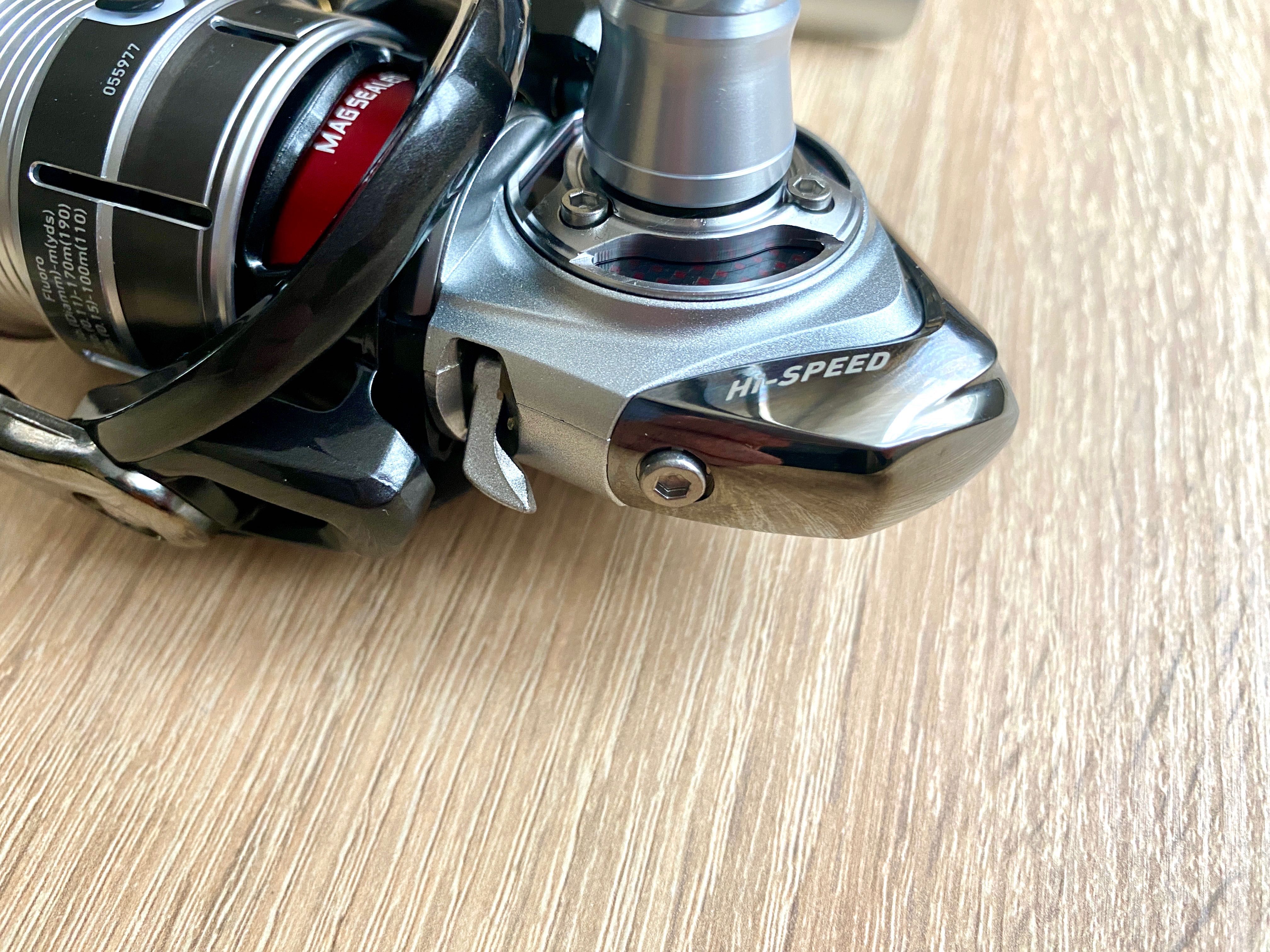 Топовая катушка Daiwa TD Ignis Type-R 2003H - сделано в Японии