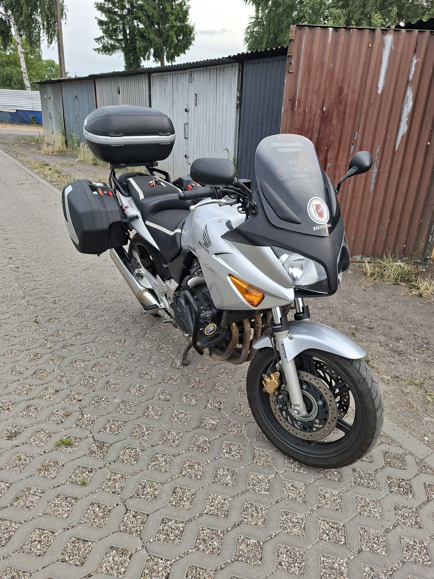 Honda cbf 600  ABS 2004r