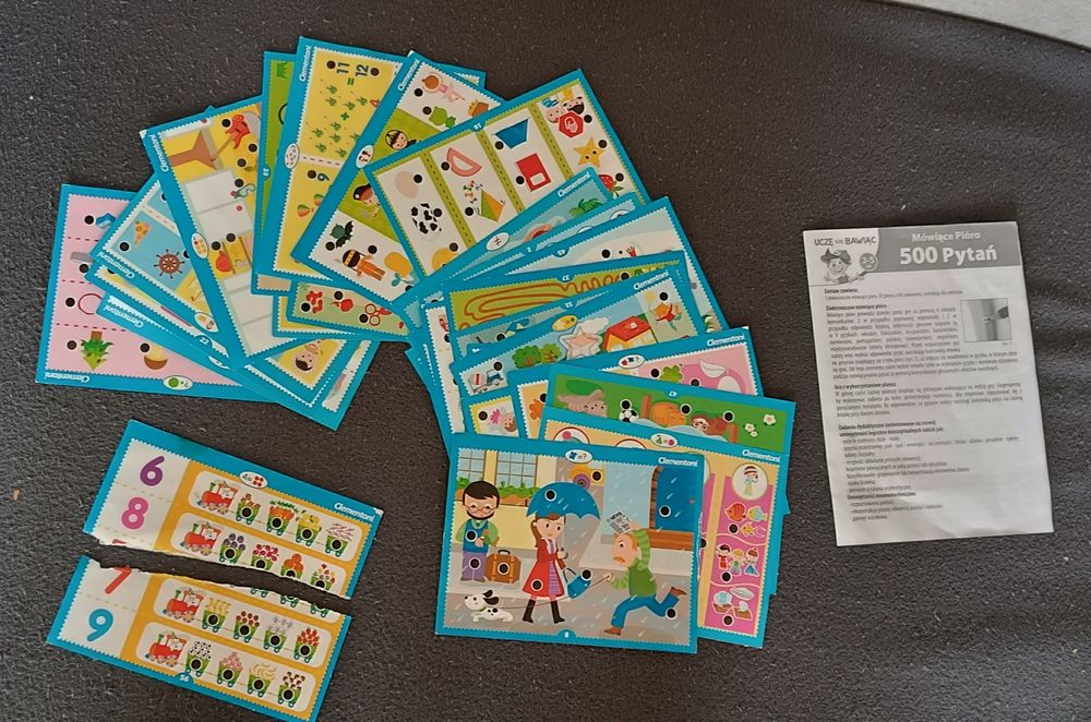 Mówiące pióro 500 pytań