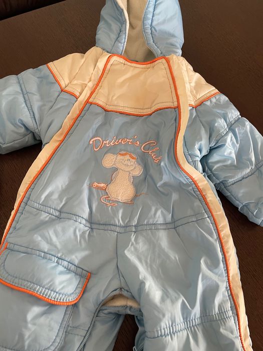 Комбінезон для хлопчика