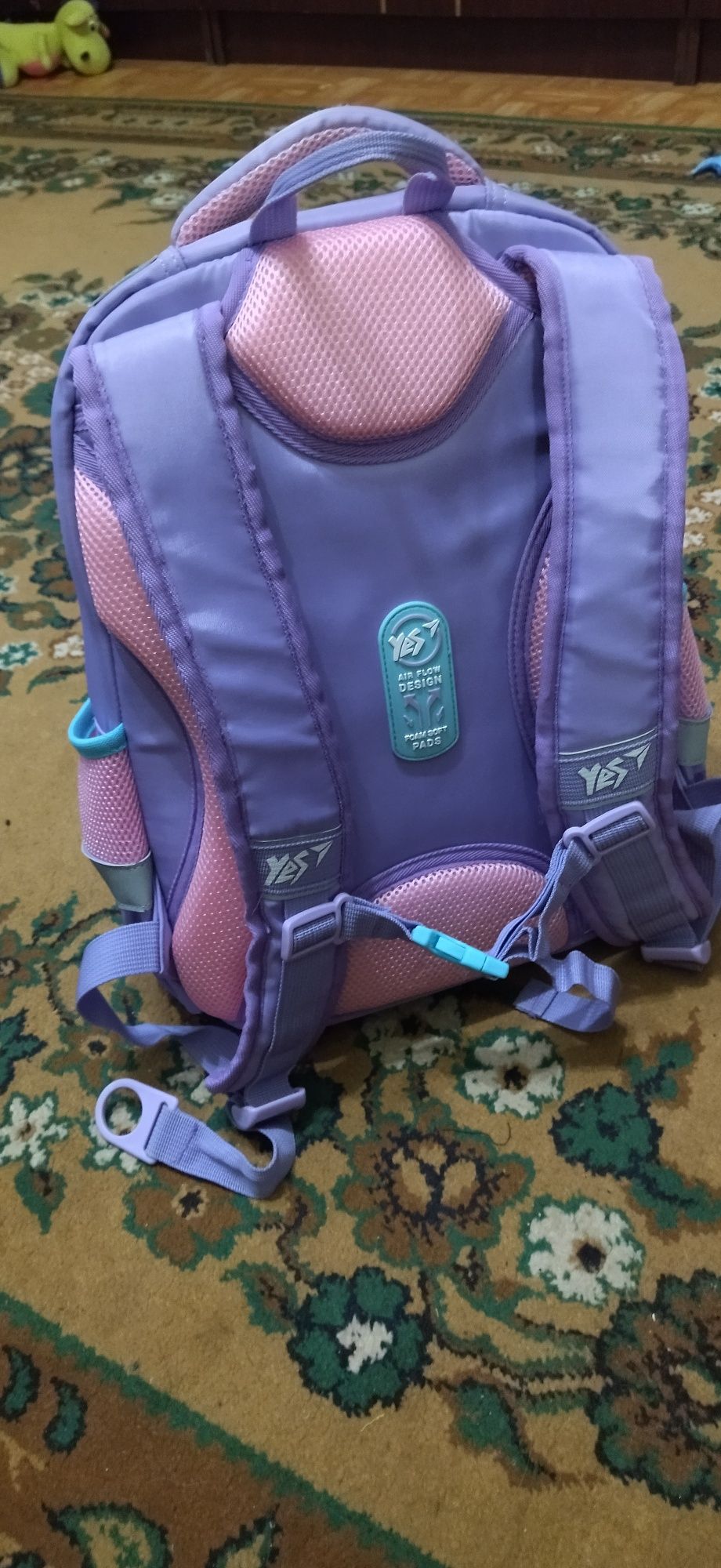 Шкільний рюкзак для дівчинки YES S-52 Ergo "Girl Power"