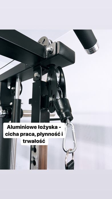 Wielofunkcyjny atlas Krypton XF405,wyciągi 360kg,SMITH, DOST. OD RĘKI