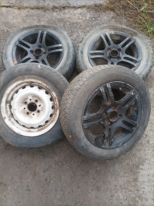 Диски r14 4шт б/у