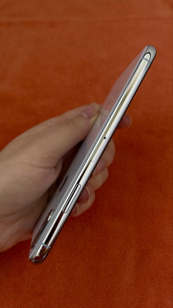 Iphone X Silver Neverlock