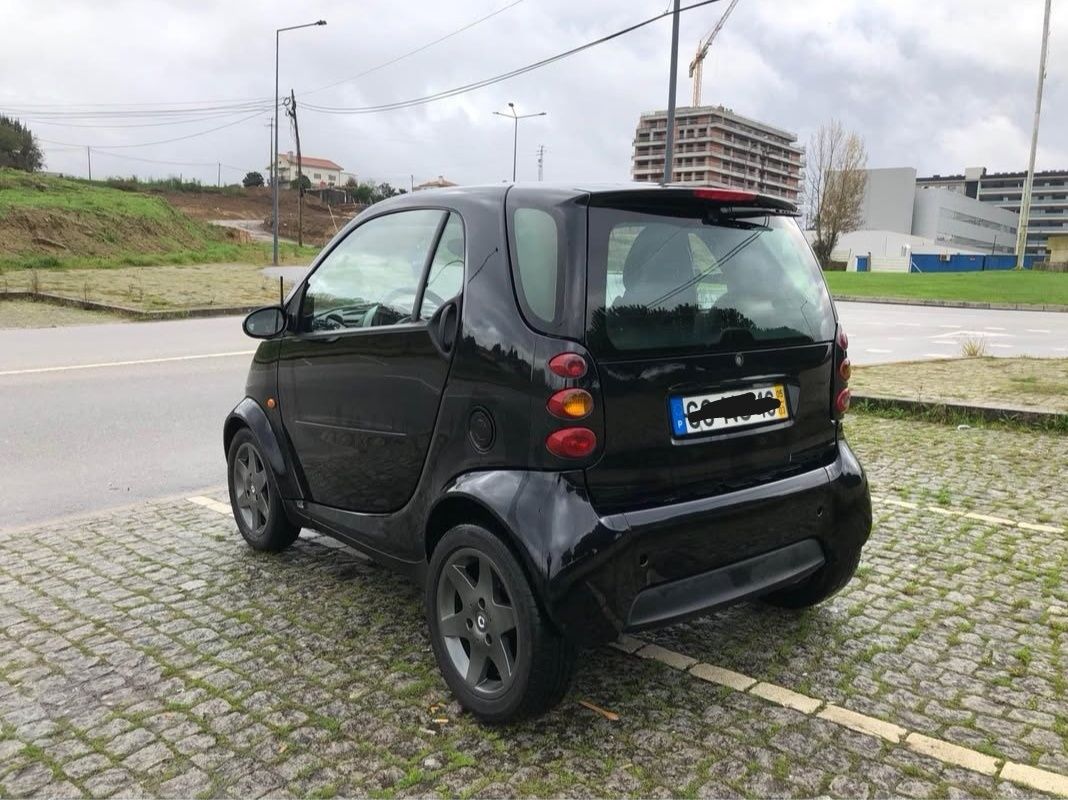 Smart fortwo 450 cdi