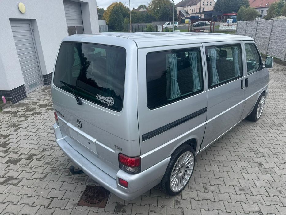 VW T4 Multivan 2.5TDI 151km#19Cali#Warto!!