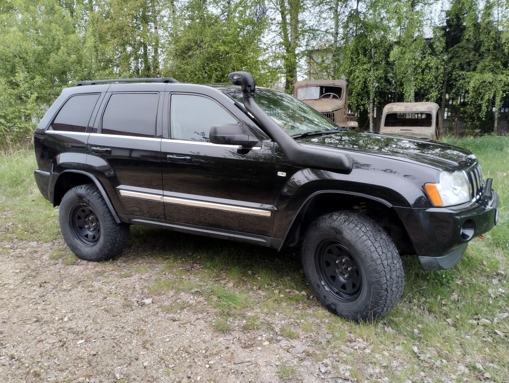 Jeep grand Cherokee 3.0crd lift 5cali