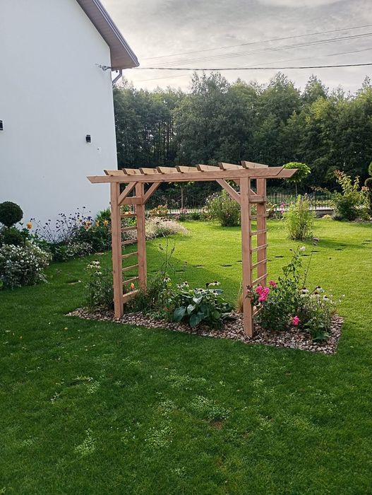 Pergola Ogrodowa Drewniana