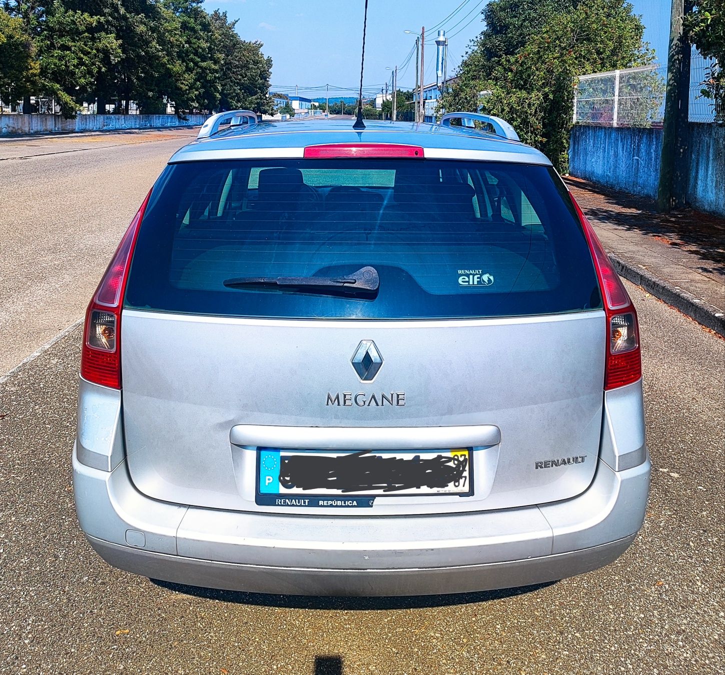 Renault Mégane Break 1.5 dCi 86cv (2007) – Inspeção e selo em dia