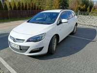 Opel Astra kombi hak 1.6 cdti Spalanie 5.8l/100km