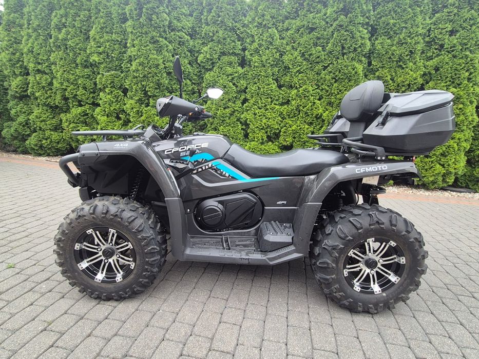 CF MOTO 520L long 2023r