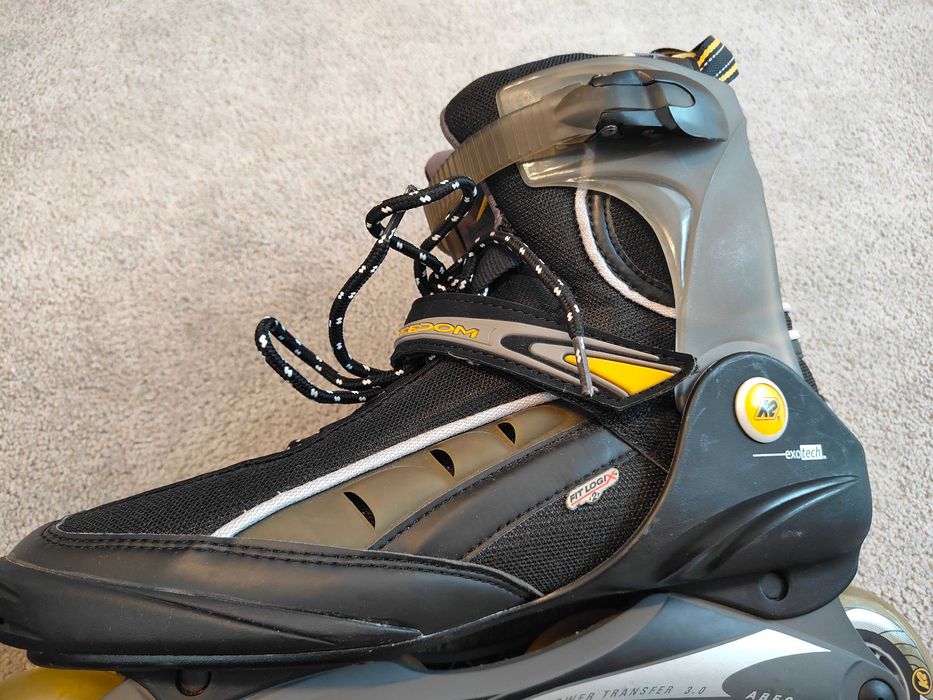 rolki 47 K2 Freedom nowe łyżworolki rozmiar 47 (30,5 cm wkładka)