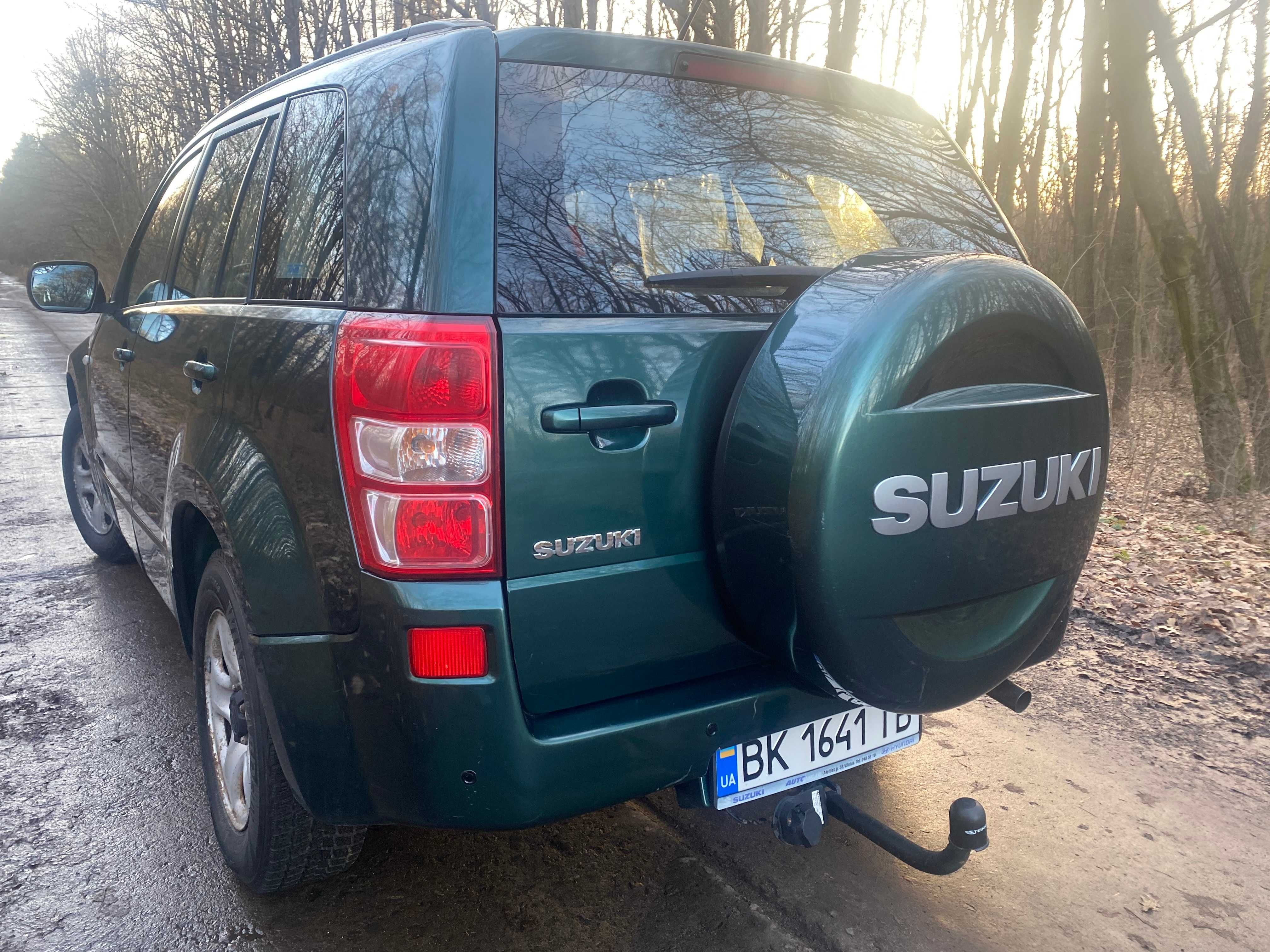 Suzuki Grand Vitara 4×4