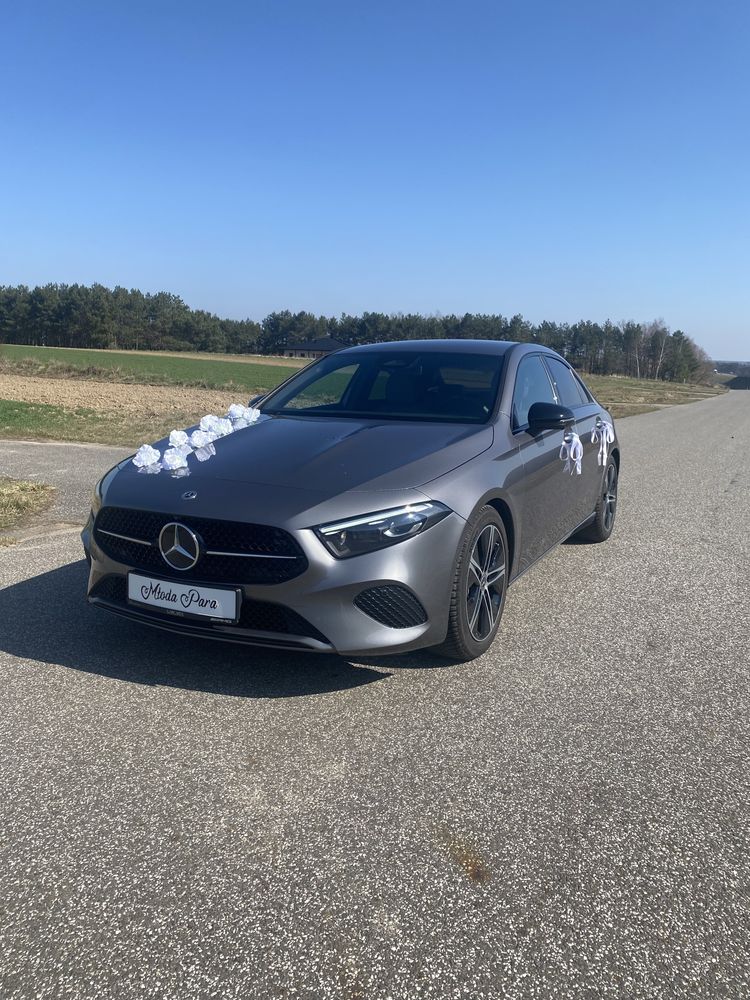 Samochód Auto do ślubu Mercedes lub Audi