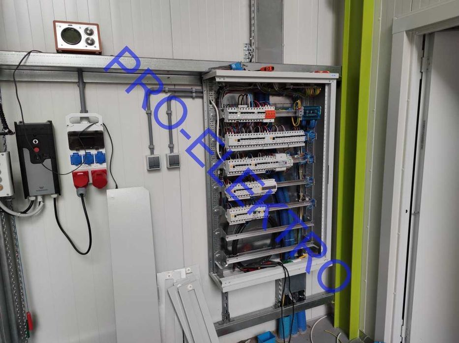 INSTALACJE  ELEKTRYCZNE / Pomiary/ Alarmy/ Kamery /Fotowoltaika
