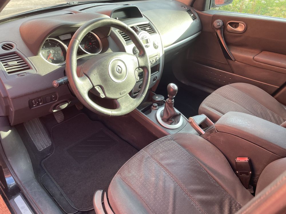 Renault Mégane Break/ 1.5 DCI/ 105cv/ cx6 vel