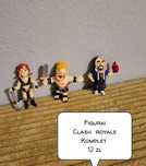 Figurki Clash royale