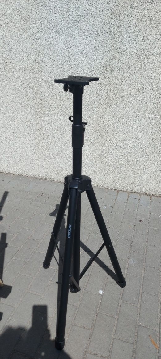 Statyw audio  Mozos , stojak + gratis- podstawka pod glosniki