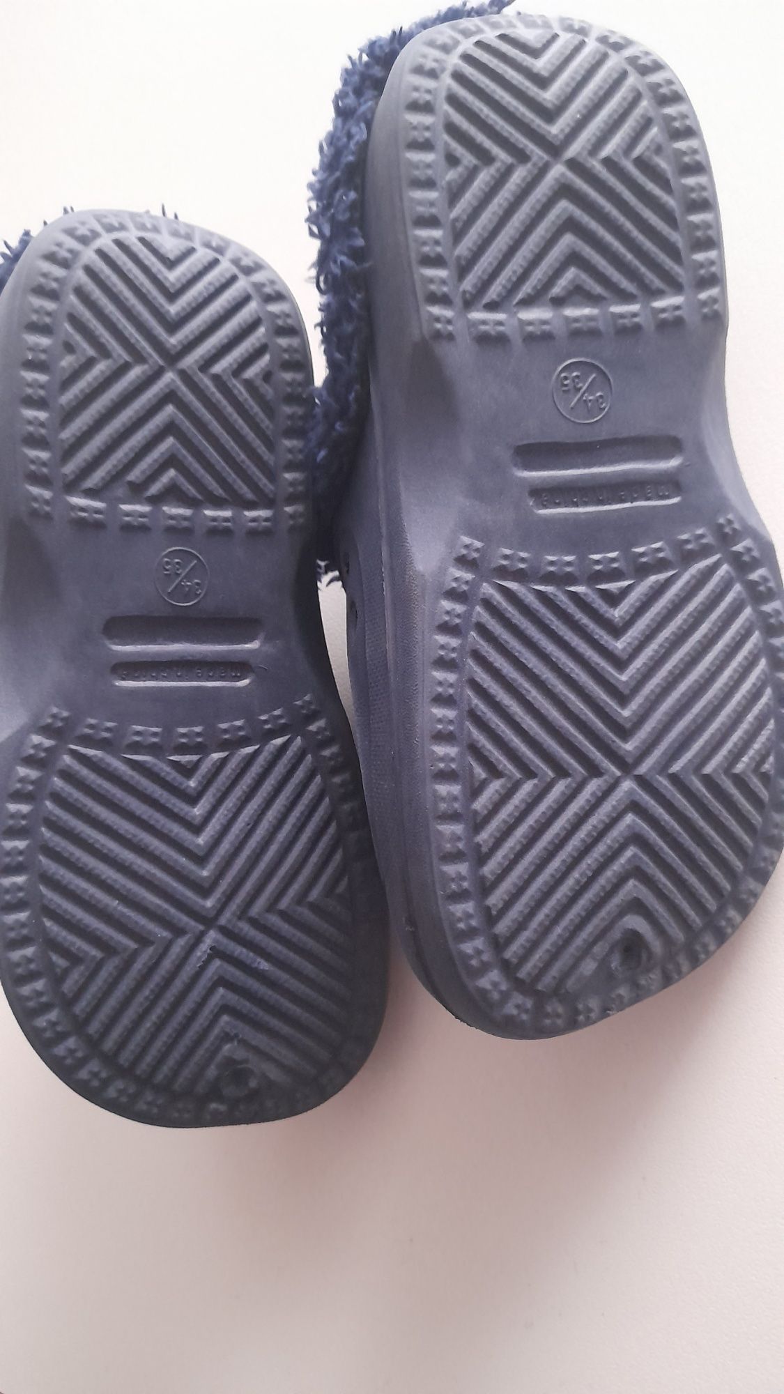 Crocsy dziecięce rozm 34-35