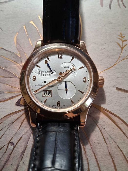 Jaeger-LeCoultre Master Eight Days