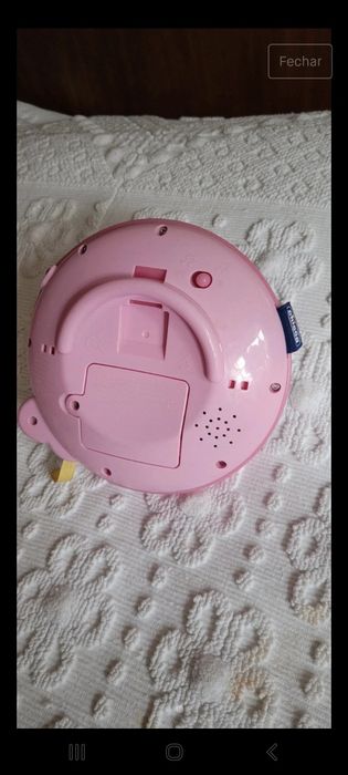 Luz de presença e música da Chicco