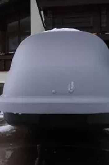 Box dachowy, Thule, 310 litrów, wąski