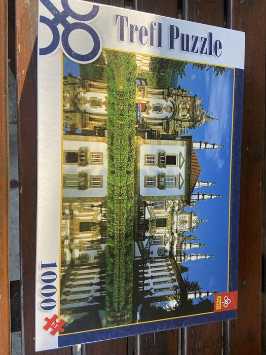 Puzzle 1000 elementów trefl