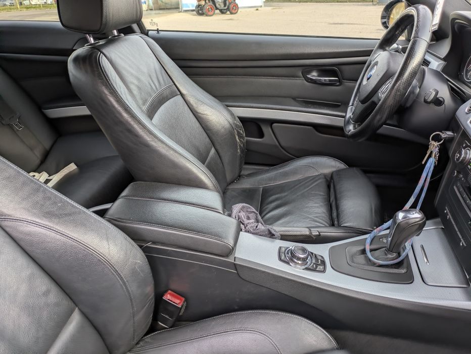 BMW  E92 335D Mpakiet AC Schnitzer