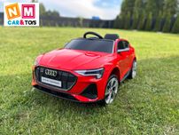 Audi E-Tron 180W 4X4 Pojazd samochód Auto na akumulator dla dzieci