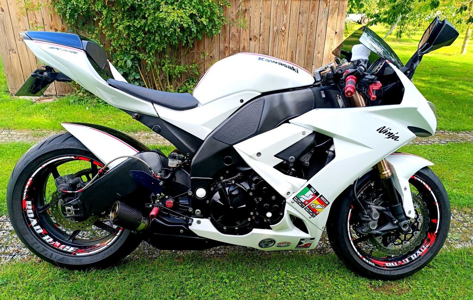 Kawasaki zx 10 r ninja gsx-r r1 yzf  cbr    BARDZO mocny  207 koni