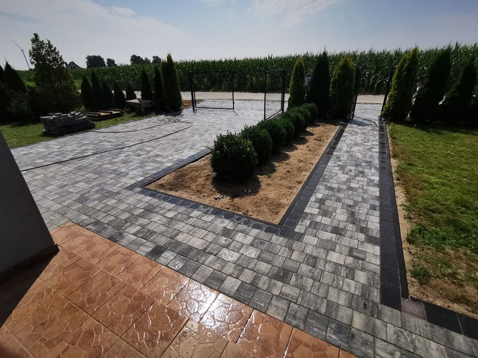 Kompleksowe Usługi Brukarskie Brukarstwo  Brukarz Leszno