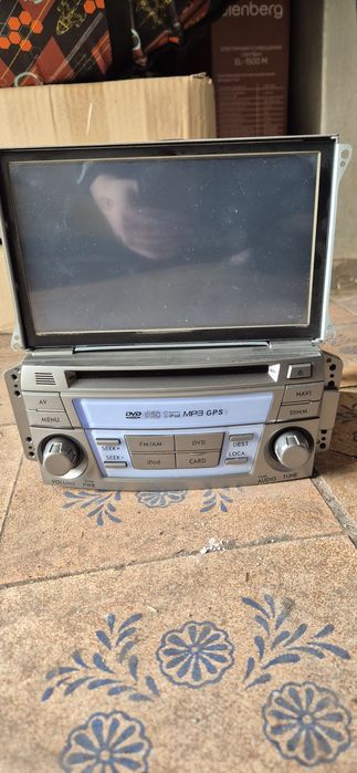 Штатна магнітола Subaru outback