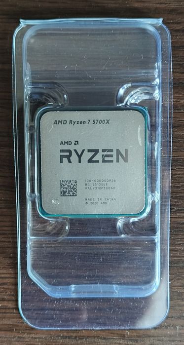 Процесор AMD Ryzen 5 5600, 5600X, 5600GT, 7 5700X, AM4, Tray