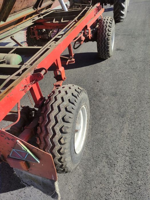 Przyczepa rolnicza wywrotka zarejestrowana