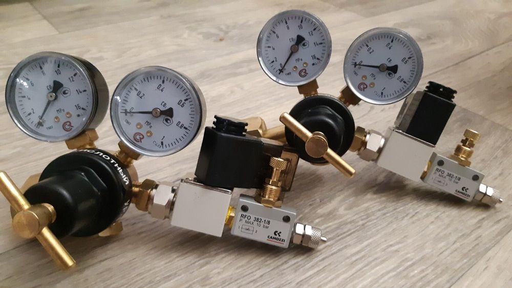 СО 2 система СО 2 для аквариума комплектующие система подачи СО 2