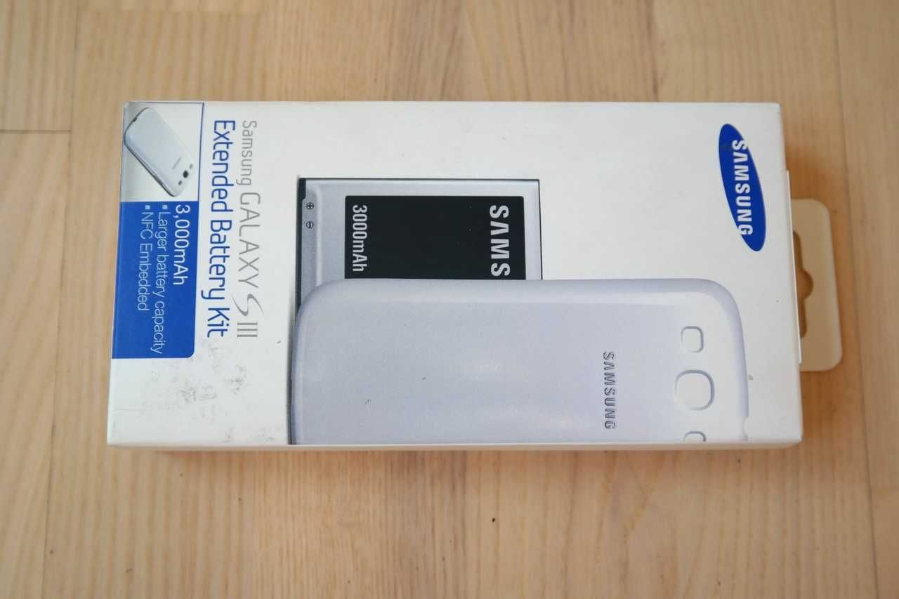 Samsung Galaxy S3 bateria 3000 mAh ORYGINAŁ 50 zł