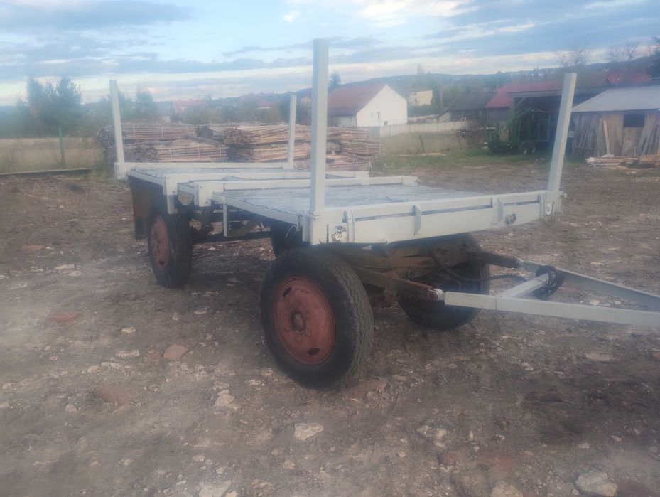 przyczepa d-35 do drzewa