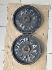 Obciążenie olimpijskie 2x20 kg fi 51mm