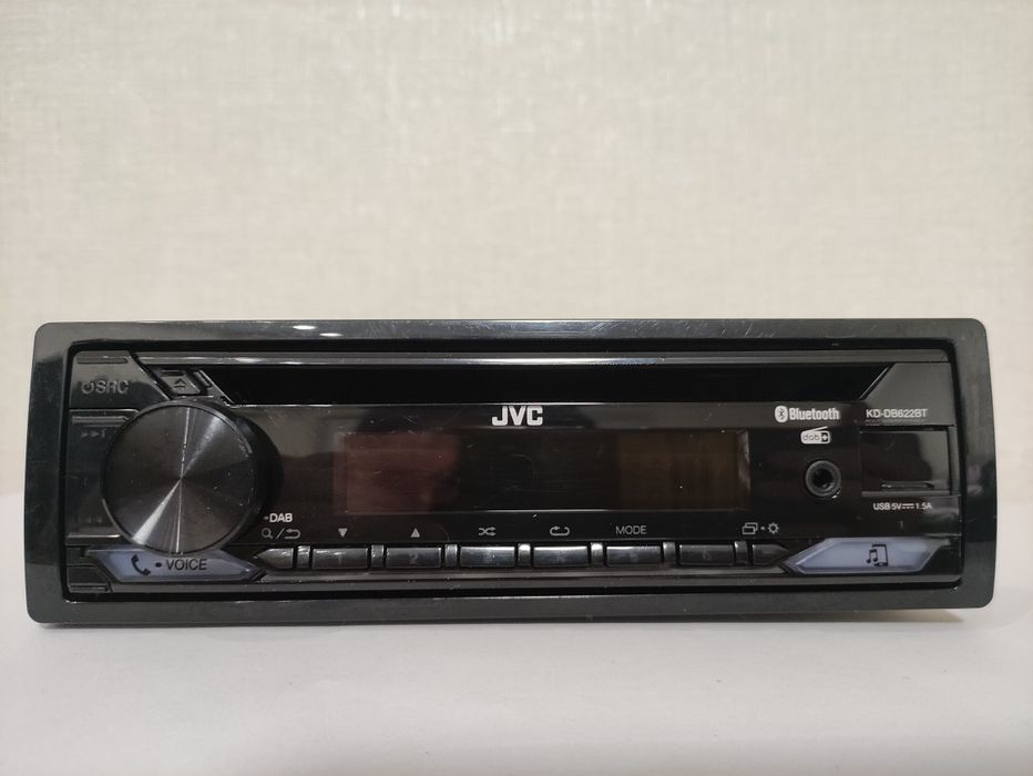 Автомагнитола JVC KD-DB622BT 2022 года