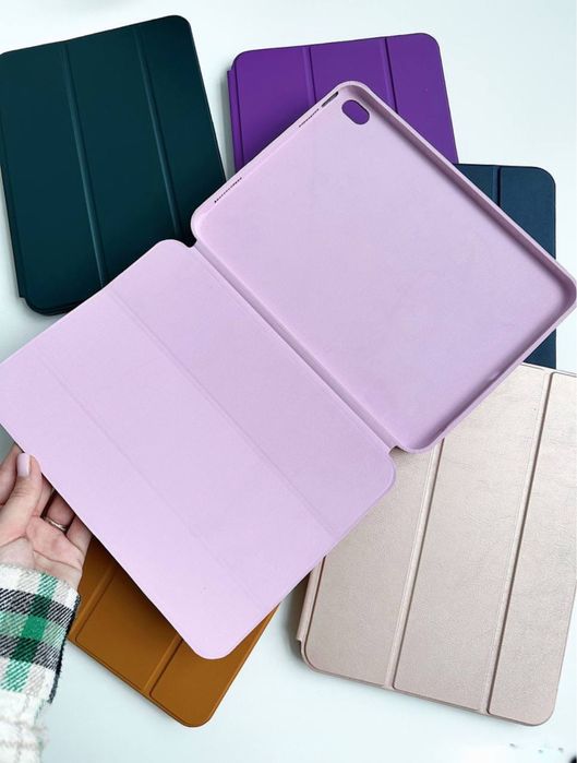 Чехол на iPad айпад smart case з мікрофіброю pro air 10,9 11 10,2