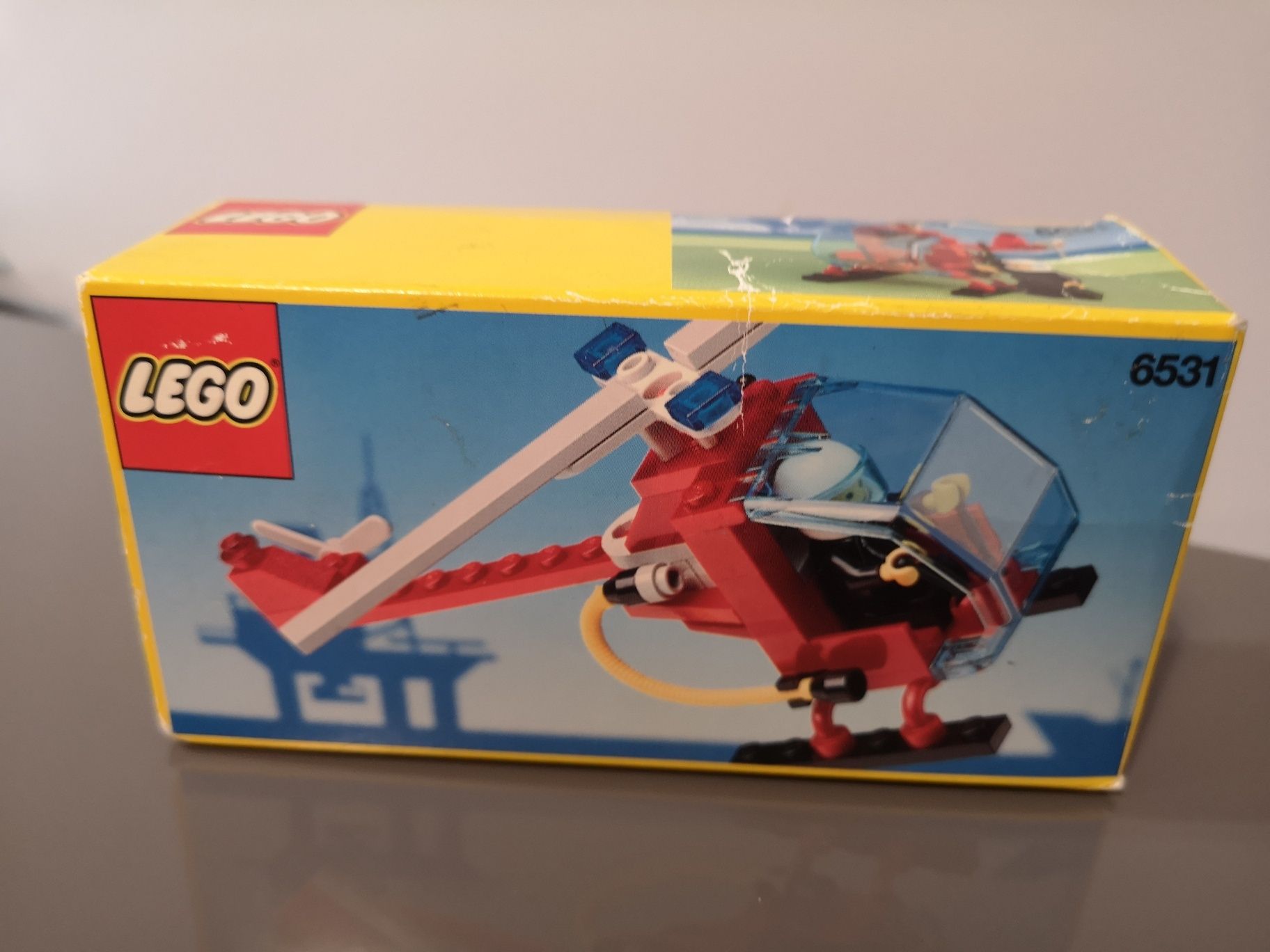 Lego Flame Chaser 6531