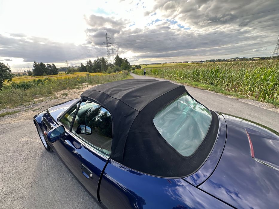BMW Z3 MontrealBlau Metallic,świetna baza,niski przebieg
