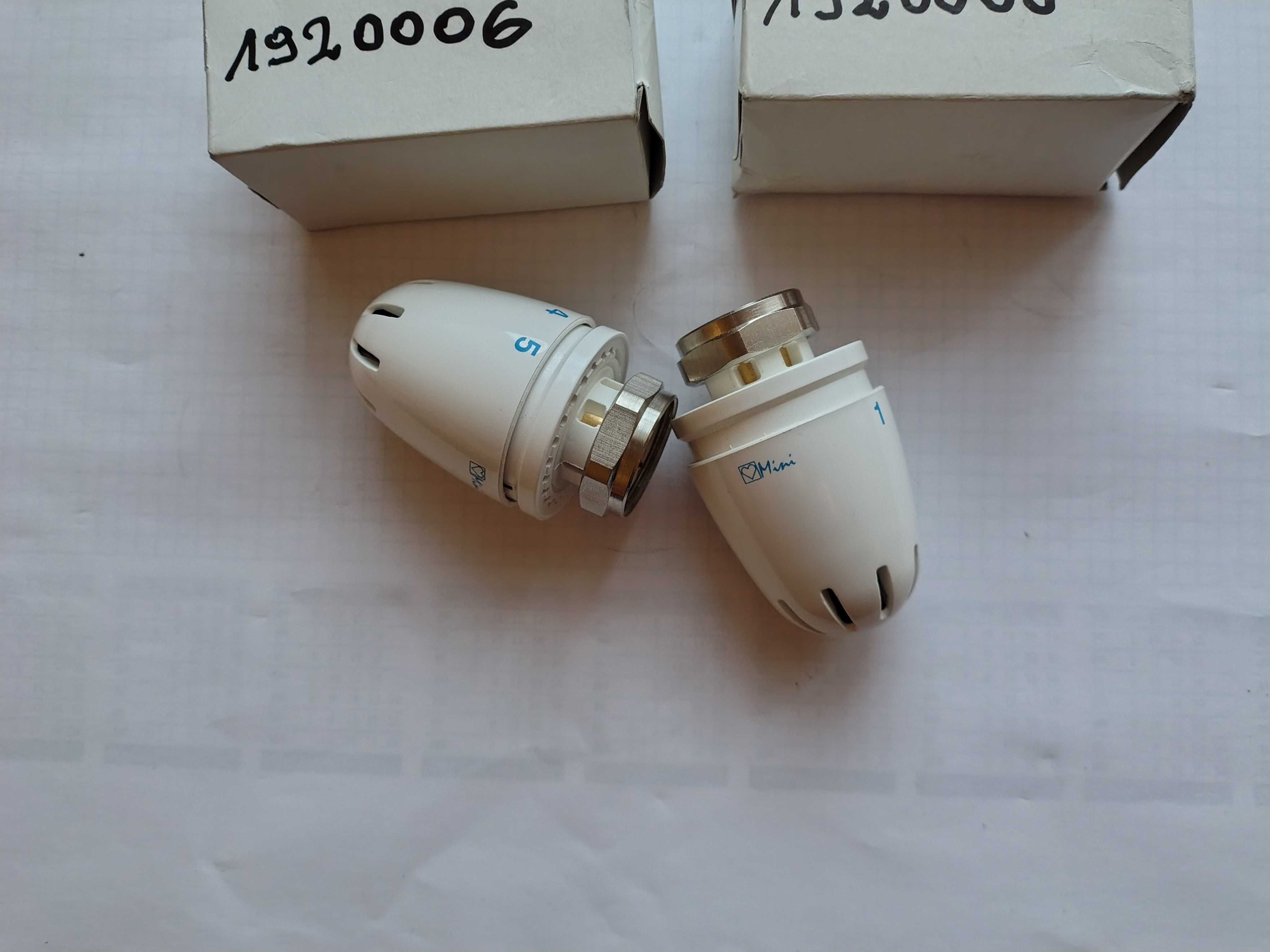 HERZ Głowica termostatyczna MINI-GS M28x1,5   NOWE 2 szt