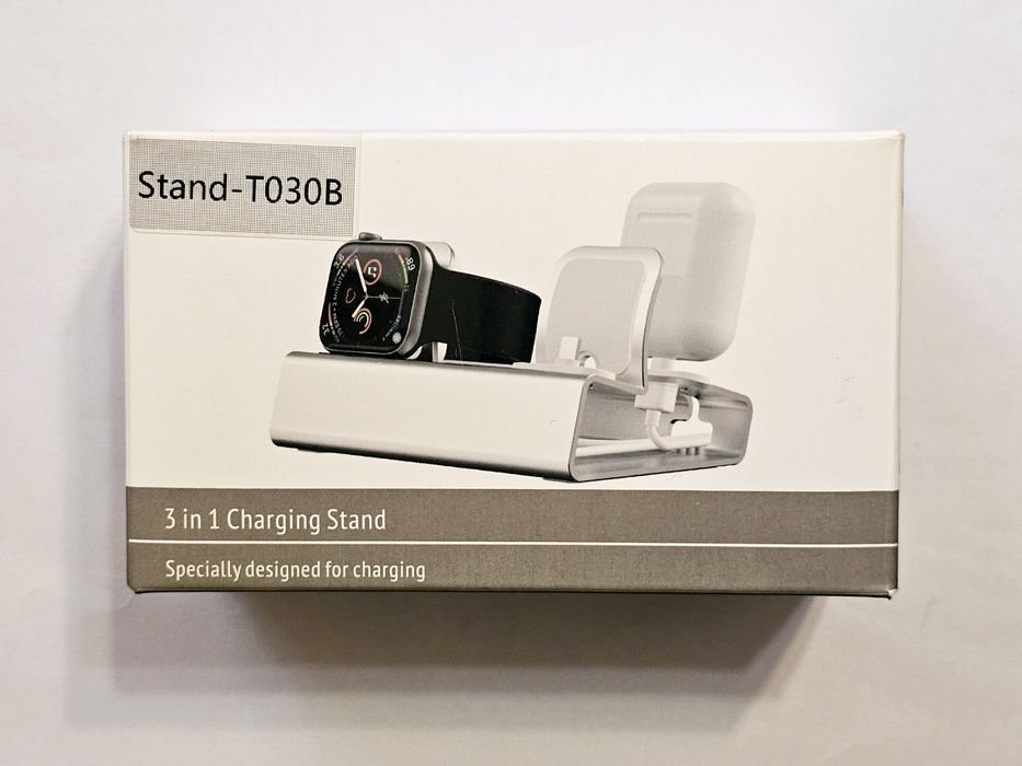 Зарядна станція 3 в 1 Apple