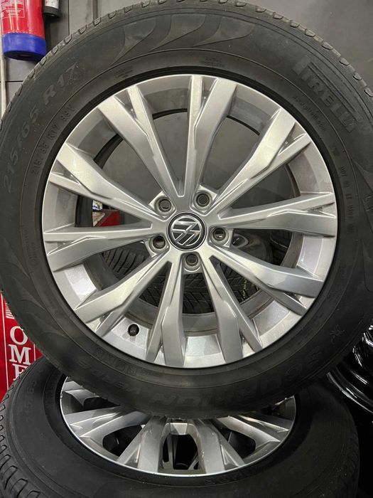 Jantes usadas vw passat 17" 5x112
