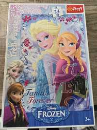 Puzzle Frozen Anna Elsa Maxi 24 trefl