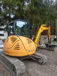 Minikoparka gąsienicowa JCB 8045